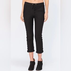 XCVI STURGES RELAXED LEGGING Black women’s SIZE XS